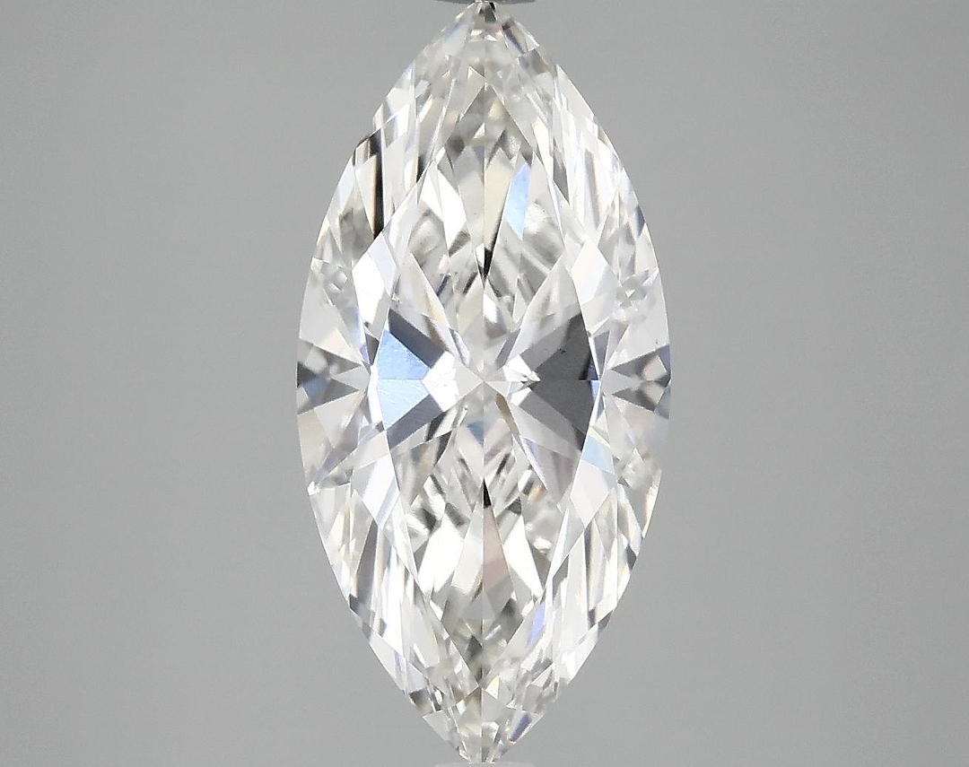 3.01 Carat Marquise Shaped Excellent Cut VS1 IGI Certified Lab Grown Diamond
