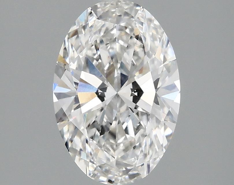 1.51 Carat Oval Shaped Ideal Cut VVS2 IGI Certified Lab Grown Diamond