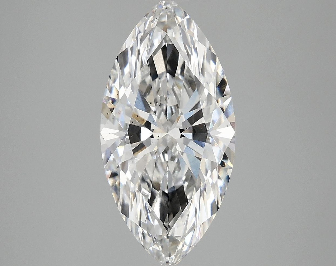 3.01 Carat Marquise Shaped Ideal Cut SI1 IGI Certified Lab Grown Diamond