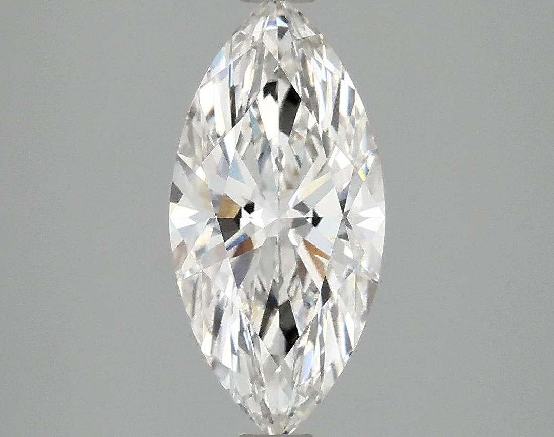 1.87 Carat Marquise Shaped Excellent Cut VVS2 IGI Certified Lab Grown Diamond