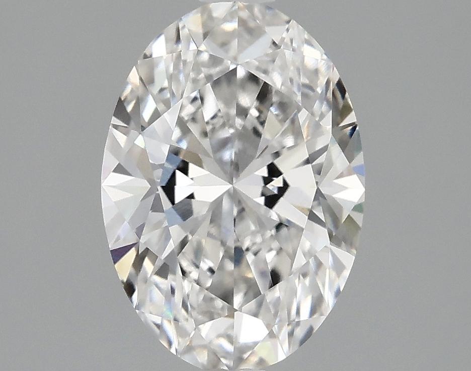 1.51 Carat Oval Shaped Ideal Cut VVS2 IGI Certified Lab Grown Diamond