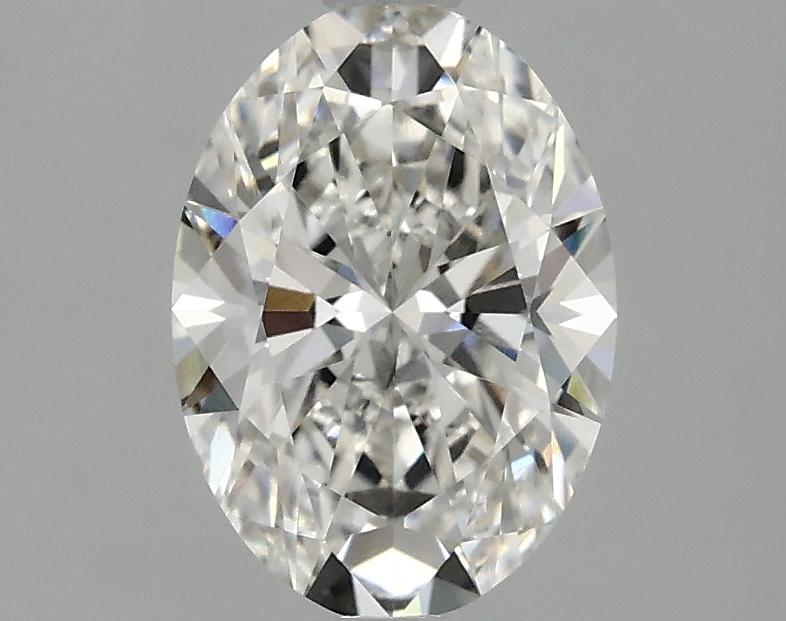 1.55 Carat Oval Shaped Ideal Cut VVS2 IGI Certified Lab Grown Diamond