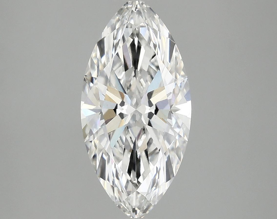 2.1 Carat Marquise Shaped Ideal Cut VS1 IGI Certified Lab Grown Diamond