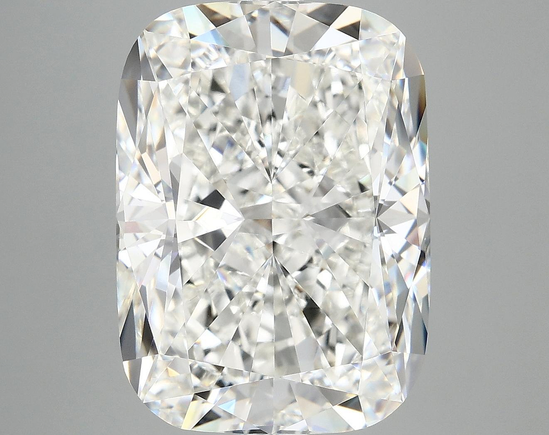 10.66 Carat Cushion Shaped Excellent Cut VVS2 IGI Certified Lab Grown Diamond