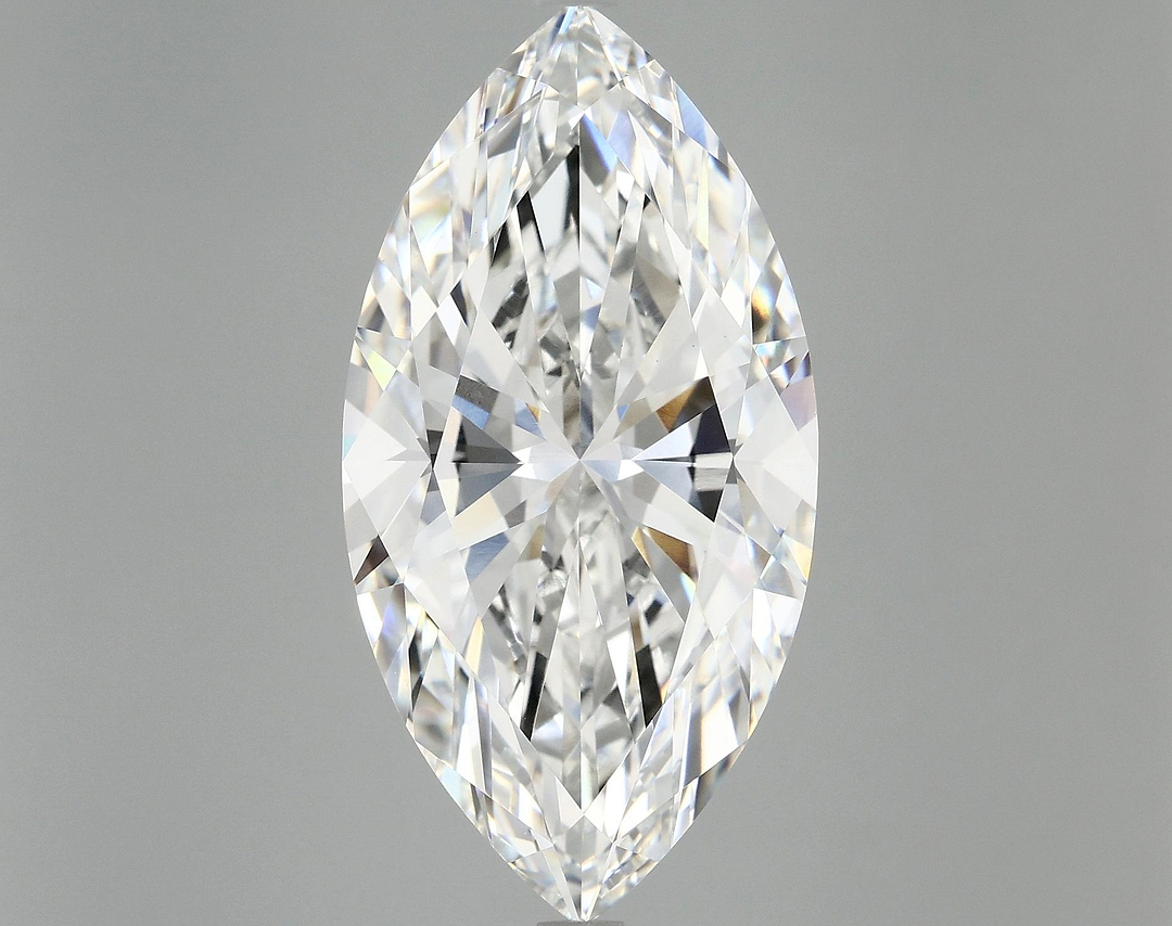 10.16 Carat Marquise Shaped Ideal Cut VVS2 IGI Certified Lab Grown Diamond