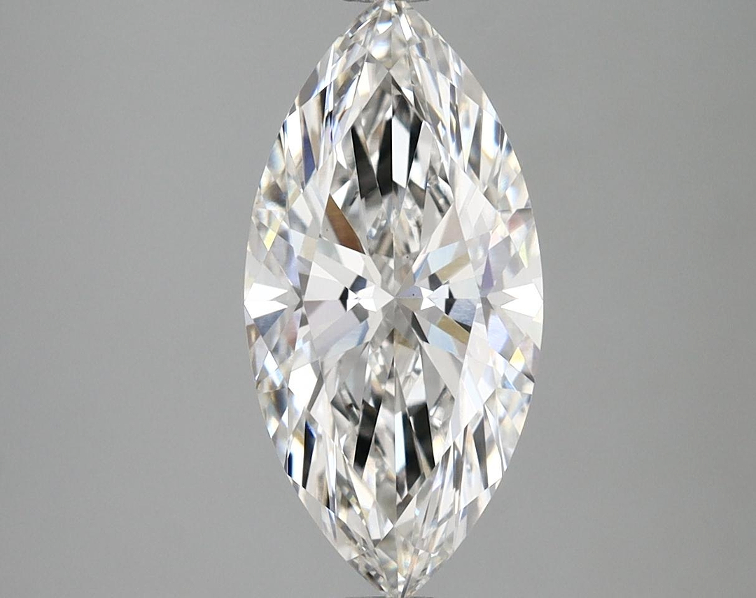 0.97 Carat Marquise Shaped Excellent Cut VS1 IGI Certified Lab Grown Diamond