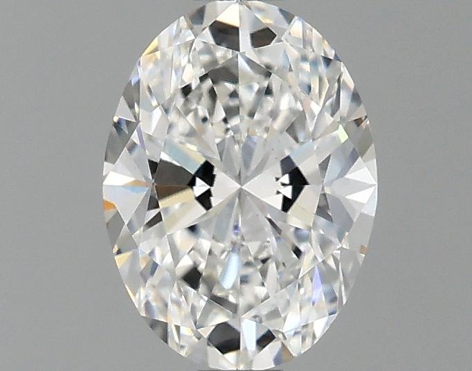 1.01 Carat Oval Shaped Excellent Cut VS1 IGI Certified Lab Grown Diamond