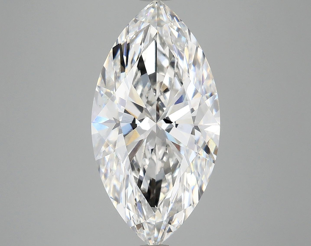 4.91 Carat Marquise Shaped Ideal Cut VS1 IGI Certified Lab Grown Diamond
