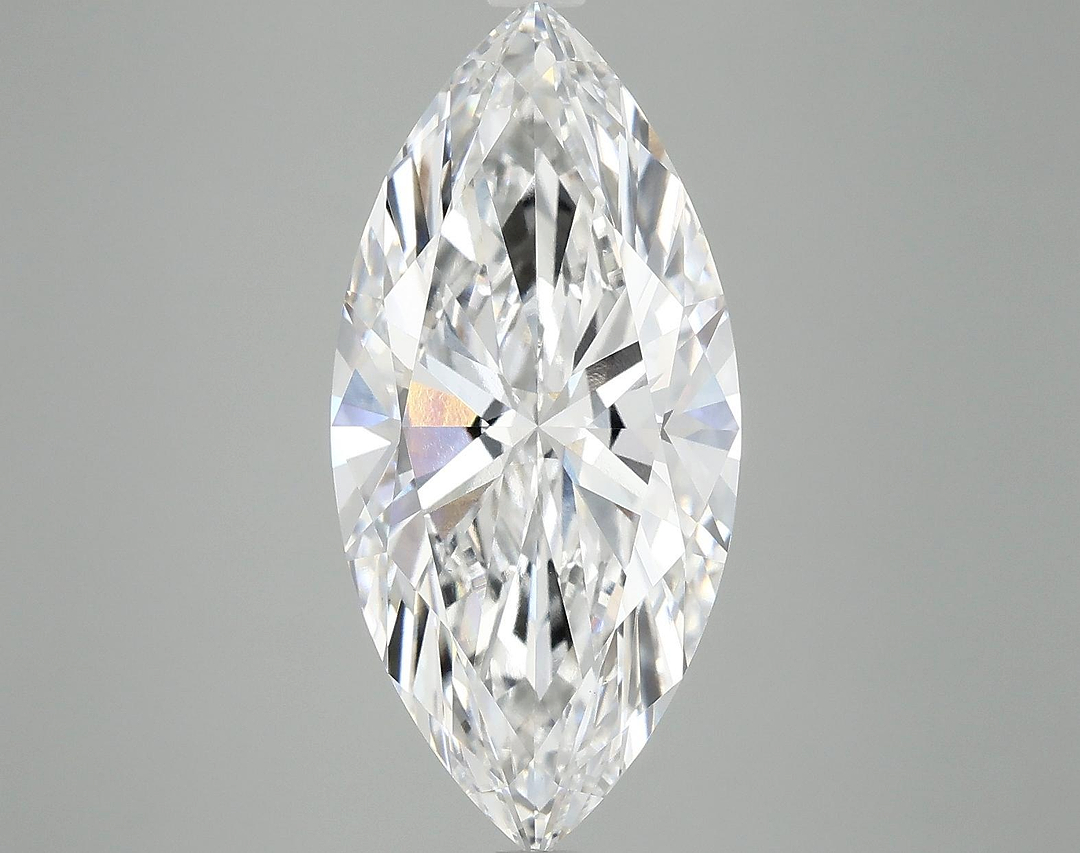 4.81 Carat Marquise Shaped Excellent Cut VS1 IGI Certified Lab Grown Diamond