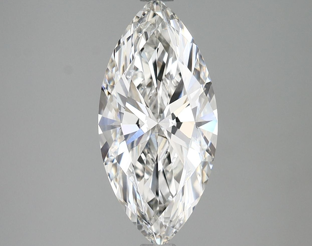 1.99 Carat Marquise Shaped Excellent Cut VVS2 IGI Certified Lab Grown Diamond