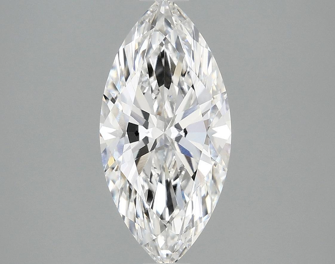 2.06 Carat Marquise Shaped Excellent Cut VVS2 IGI Certified Lab Grown Diamond