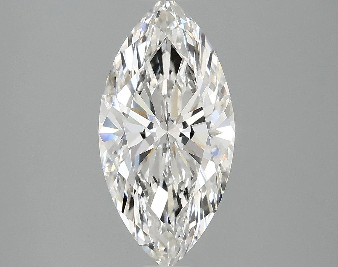 2.05 Carat Marquise Shaped Ideal Cut VVS2 IGI Certified Lab Grown Diamond