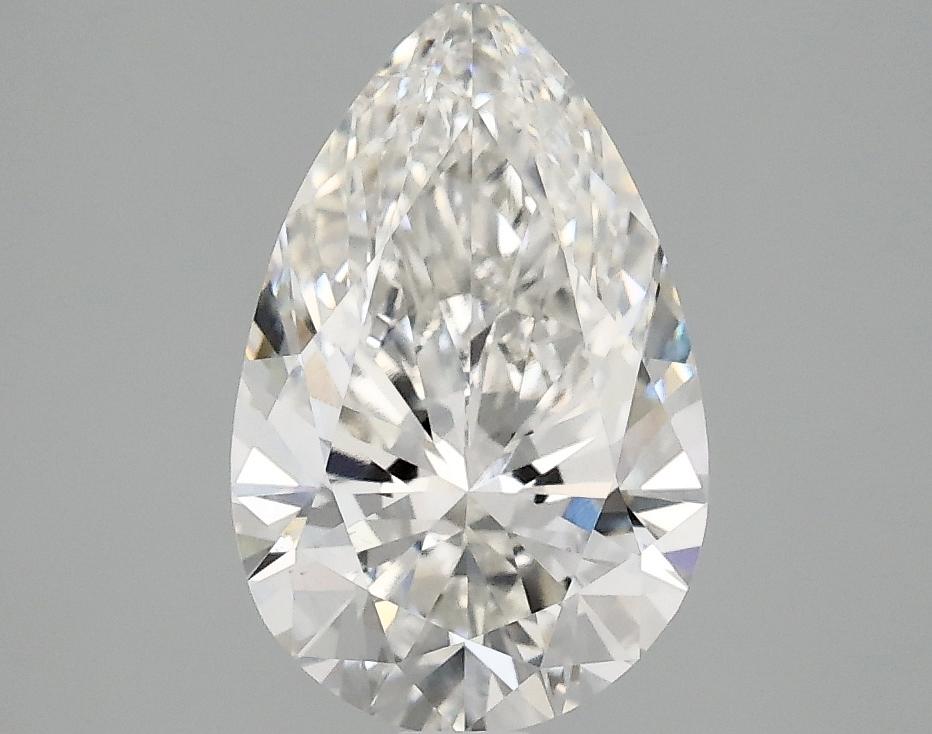 2.04 Carat Pear Shaped Ideal Cut VS1 IGI Certified Lab Grown Diamond