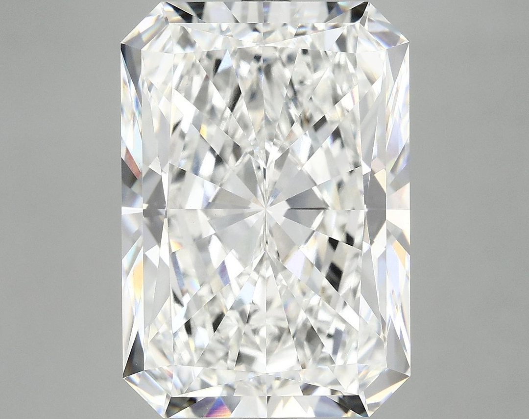 10.24 Carat Radiant Shaped Ideal Cut VVS2 IGI Certified Lab Grown Diamond