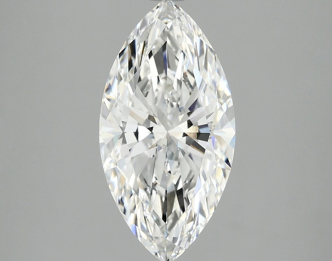 2.53 Carat Marquise Shaped Ideal Cut VS1 IGI Certified Lab Grown Diamond