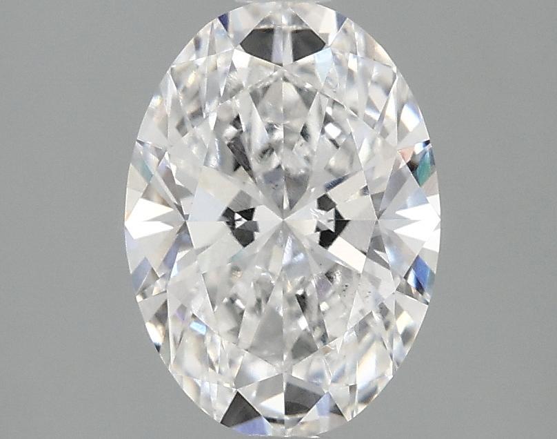1.55 Carat Oval Shaped Ideal Cut VS2 IGI Certified Lab Grown Diamond