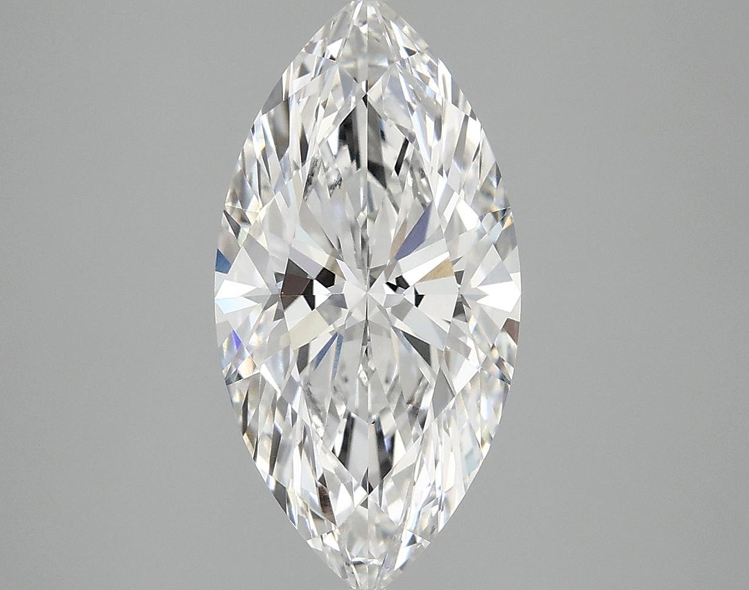 3.02 Carat Marquise Shaped Ideal Cut VS1 IGI Certified Lab Grown Diamond