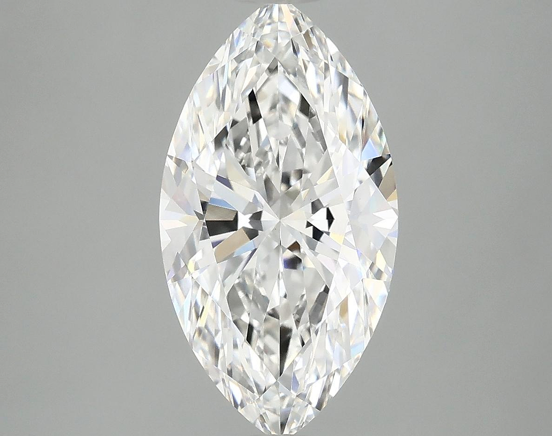 2.98 Carat Marquise Shaped Excellent Cut VS1 IGI Certified Lab Grown Diamond
