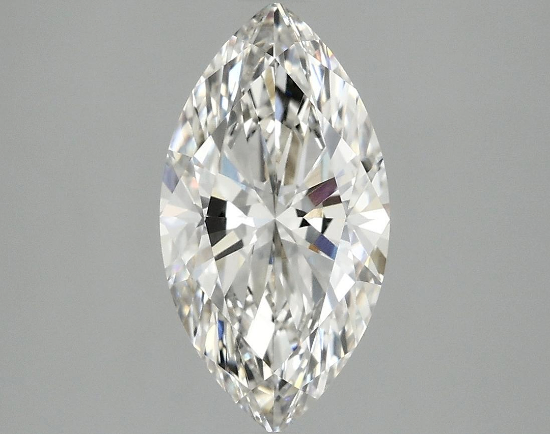 2.01 Carat Marquise Shaped Excellent Cut VVS2 IGI Certified Lab Grown Diamond