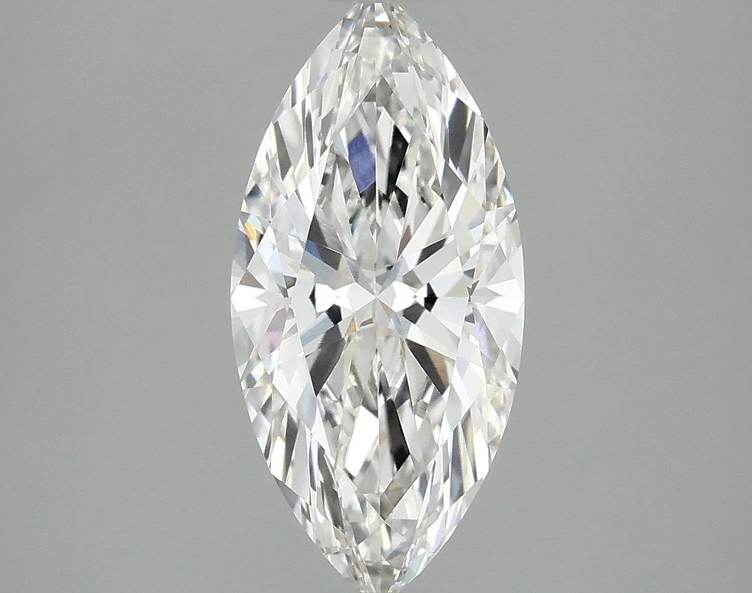 2.08 Carat Marquise Shaped Excellent Cut VVS2 IGI Certified Lab Grown Diamond