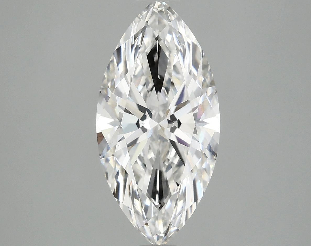 2.09 Carat Marquise Shaped Ideal Cut VS1 IGI Certified Lab Grown Diamond