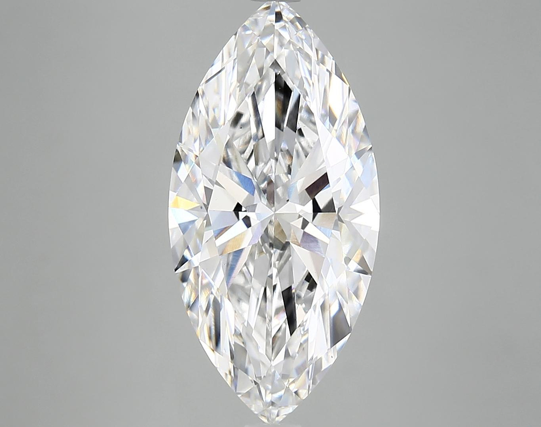 4.68 Carat Marquise Shaped Ideal Cut VS2 IGI Certified Lab Grown Diamond