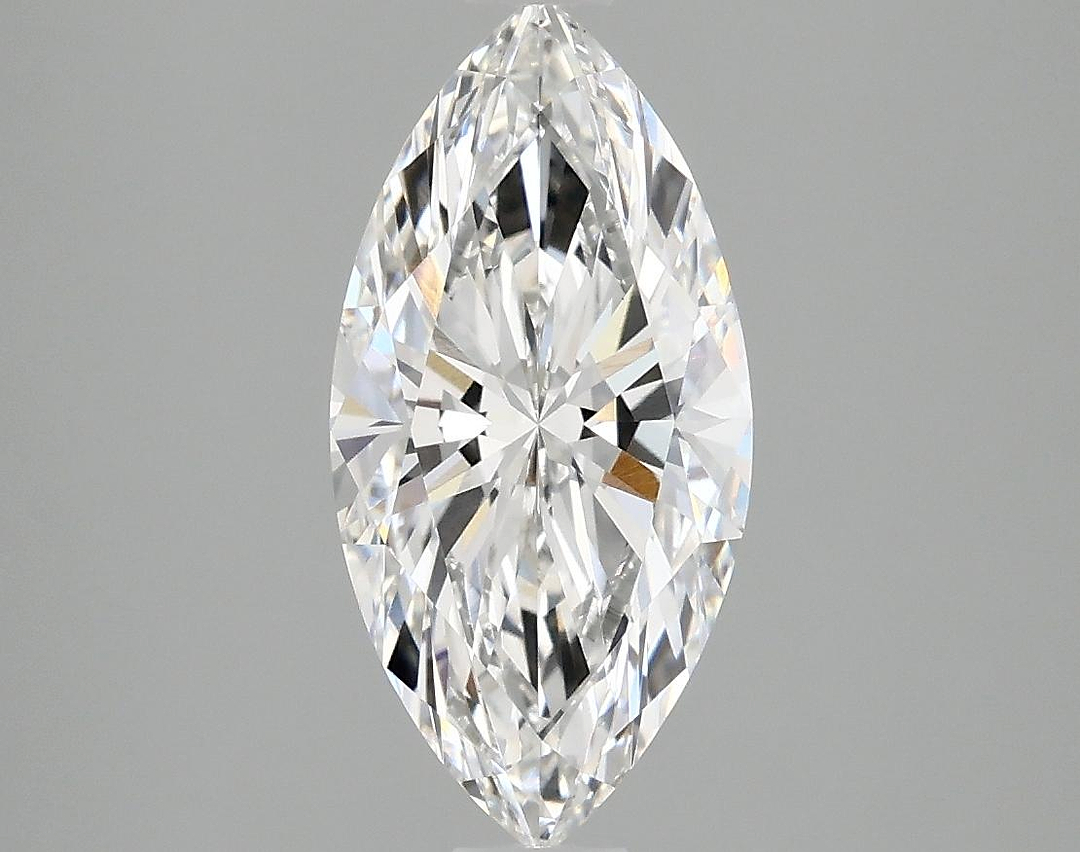 1.98 Carat Marquise Shaped Ideal Cut VVS2 IGI Certified Lab Grown Diamond