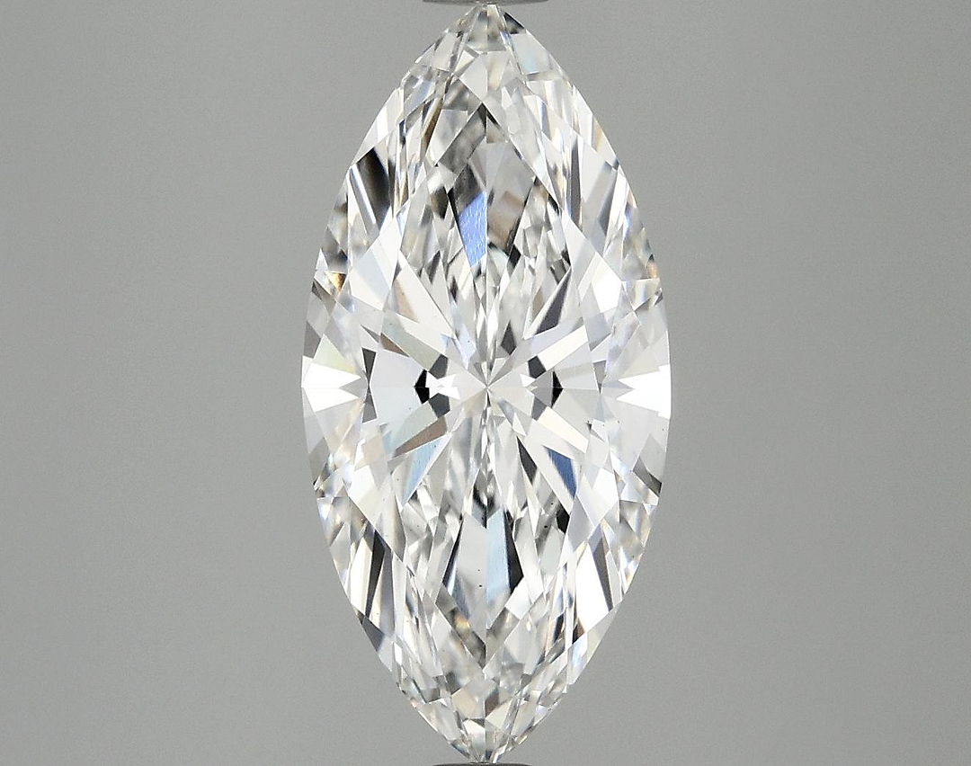 2.97 Carat Marquise Shaped Excellent Cut VS1 IGI Certified Lab Grown Diamond