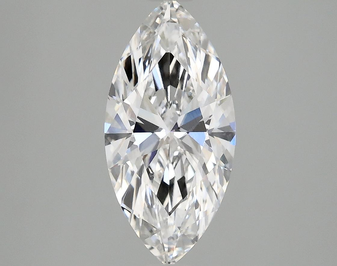 1.97 Carat Marquise Shaped Excellent Cut VVS2 IGI Certified Lab Grown Diamond