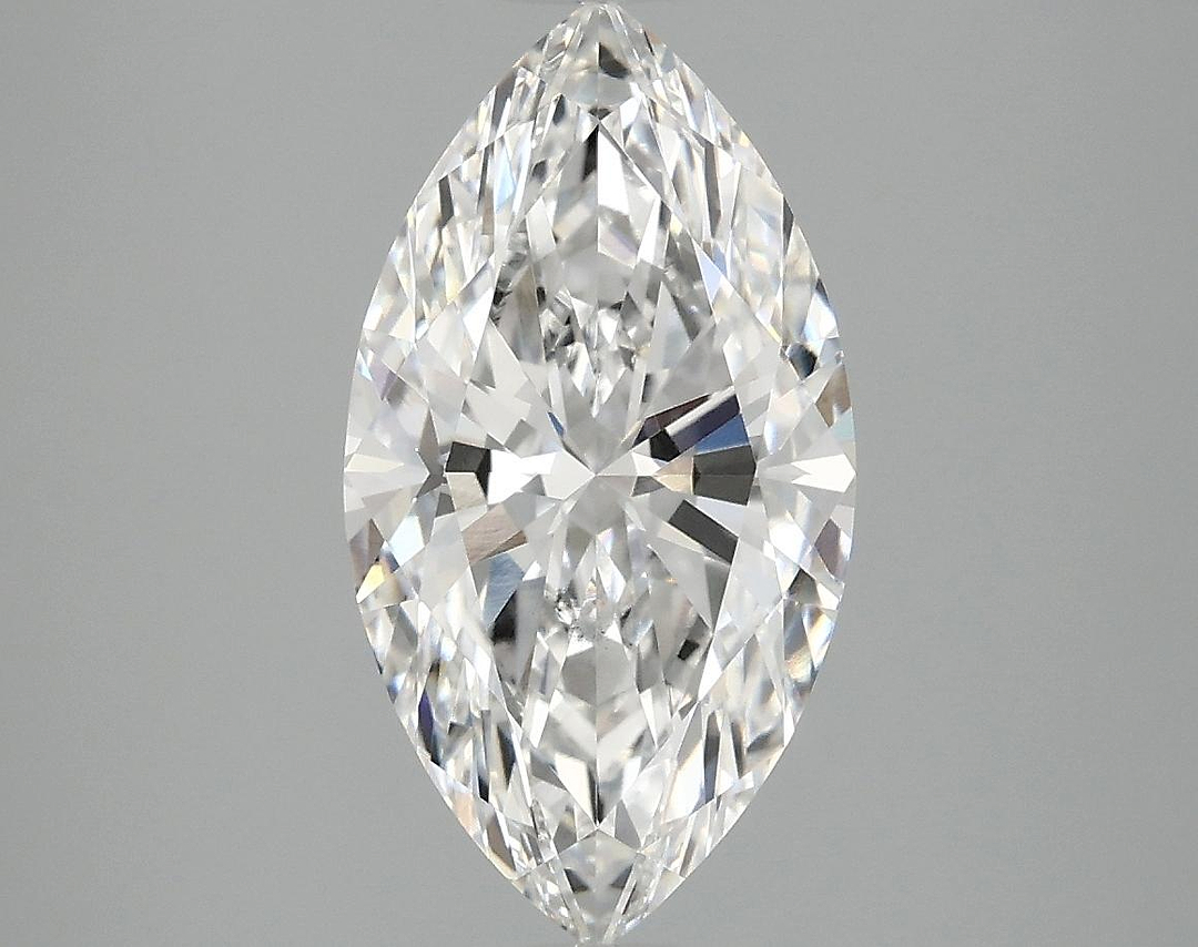 2.56 Carat Marquise Shaped Excellent Cut VS1 IGI Certified Lab Grown Diamond