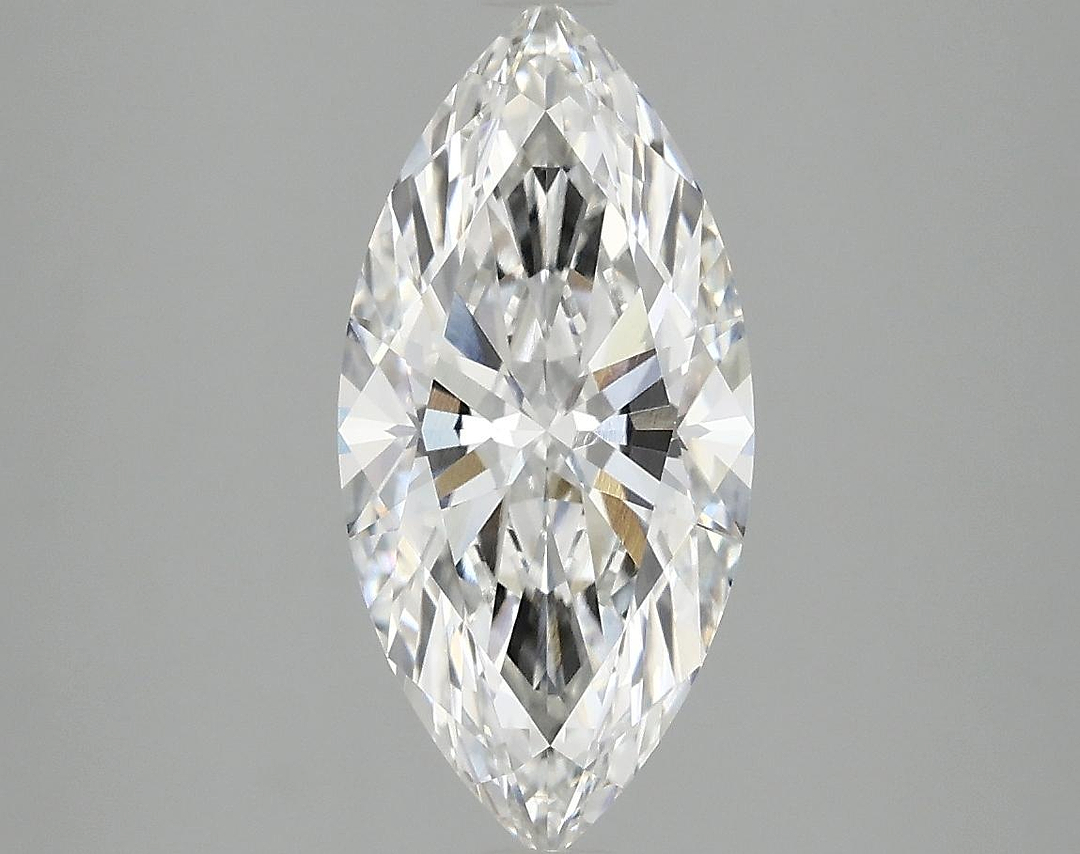2.1 Carat Marquise Shaped Excellent Cut VVS2 IGI Certified Lab Grown Diamond