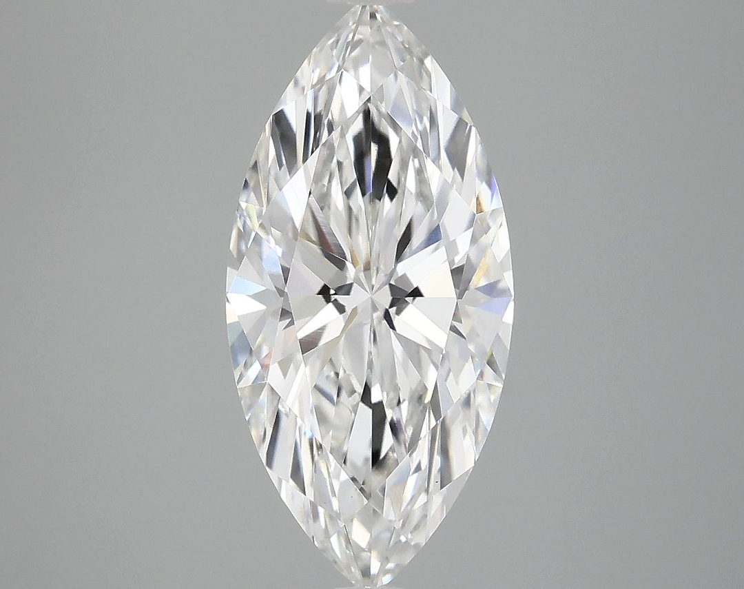 3.0 Carat Marquise Shaped Excellent Cut VS1 IGI Certified Lab Grown Diamond