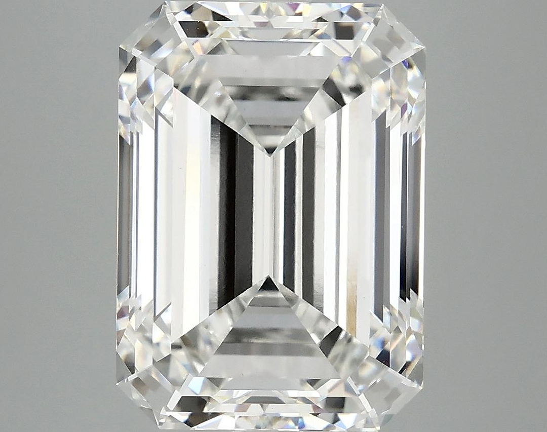 7.18 Carat Emerald Shaped Excellent Cut VVS2 IGI Certified Lab Grown Diamond