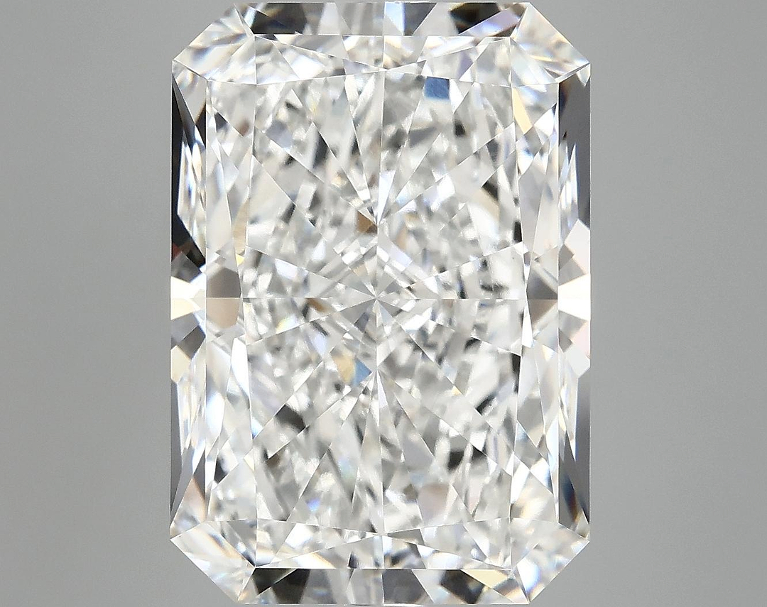 10.53 Carat Radiant Shaped Ideal Cut VVS2 IGI Certified Lab Grown Diamond