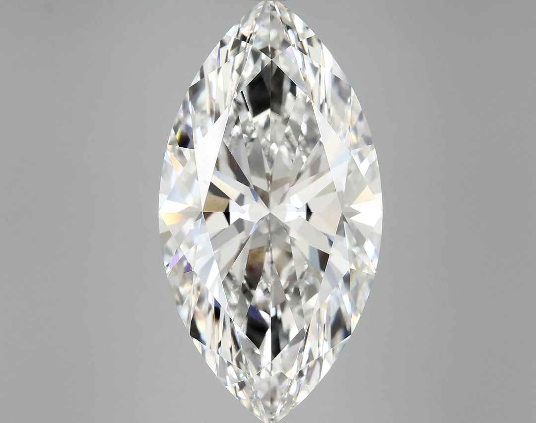 10.07 Carat Marquise Shaped Ideal Cut VVS2 IGI Certified Lab Grown Diamond