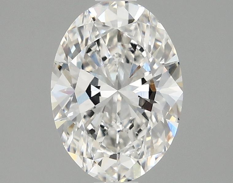 1.51 Carat Oval Shaped Ideal Cut VVS2 IGI Certified Lab Grown Diamond