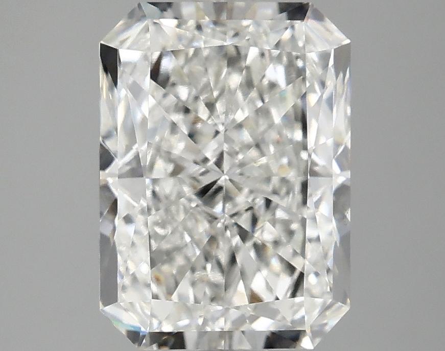 2.98 Carat Radiant Shaped Excellent Cut VVS2 IGI Certified Lab Grown Diamond