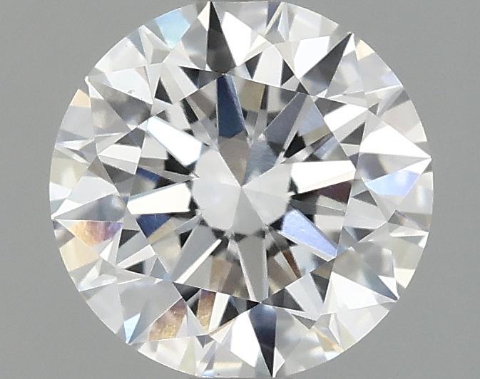 1.55 Carat Round Shaped Ideal Cut VS1 IGI Certified Lab Grown Diamond