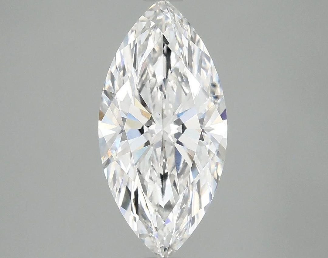 2.09 Carat Marquise Shaped Excellent Cut VS1 IGI Certified Lab Grown Diamond