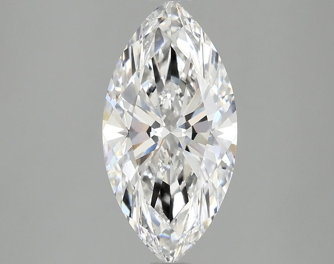 2.03 Carat Marquise Shaped Ideal Cut VS1 IGI Certified Lab Grown Diamond
