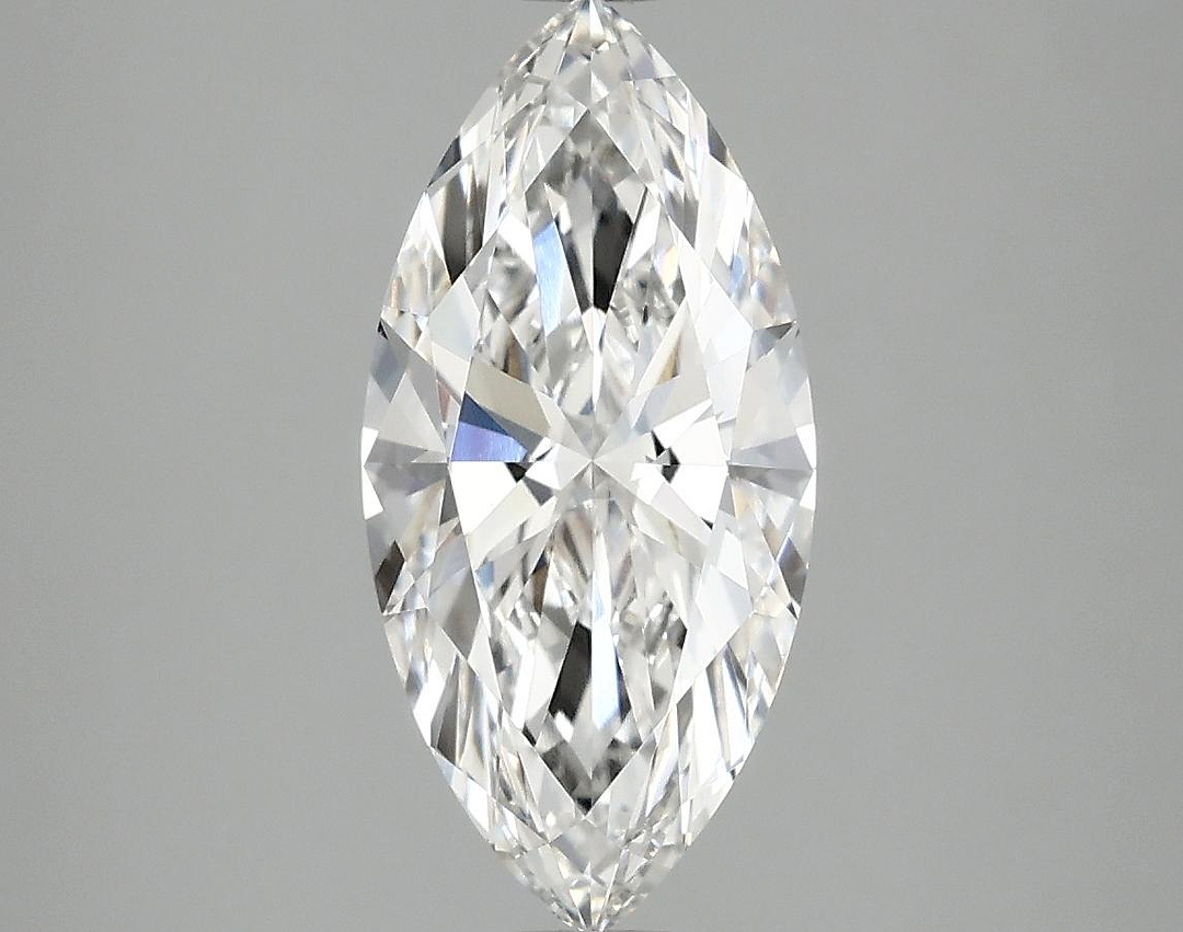 2.0 Carat Marquise Shaped Excellent Cut VVS1 IGI Certified Lab Grown Diamond