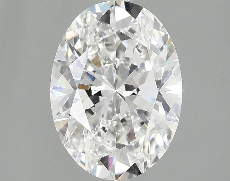 1.51 Carat Oval Shaped Excellent Cut VVS2 IGI Certified Lab Grown Diamond