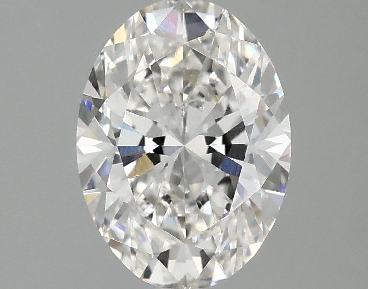 1.51 Carat Oval Shaped Excellent Cut VVS2 IGI Certified Lab Grown Diamond