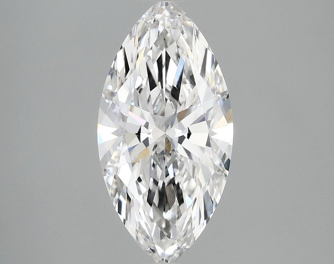1.92 Carat Marquise Shaped Ideal Cut VVS2 IGI Certified Lab Grown Diamond
