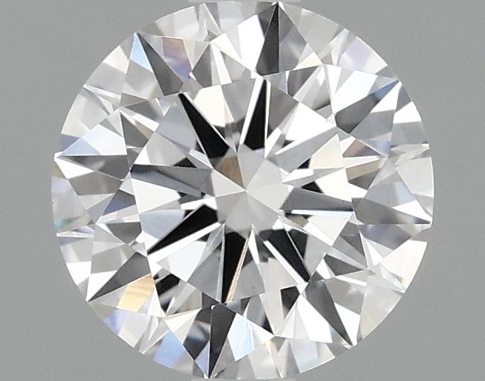 0.96 Carat Round Shaped Ideal Cut VVS2 IGI Certified Lab Grown Diamond