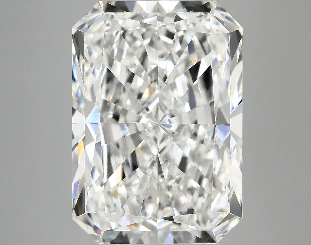 10.4 Carat Radiant Shaped Ideal Cut VVS2 IGI Certified Lab Grown Diamond