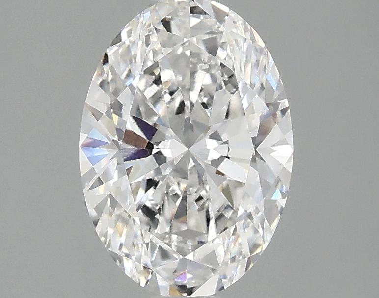 1.51 Carat Oval Shaped Ideal Cut VVS2 IGI Certified Lab Grown Diamond