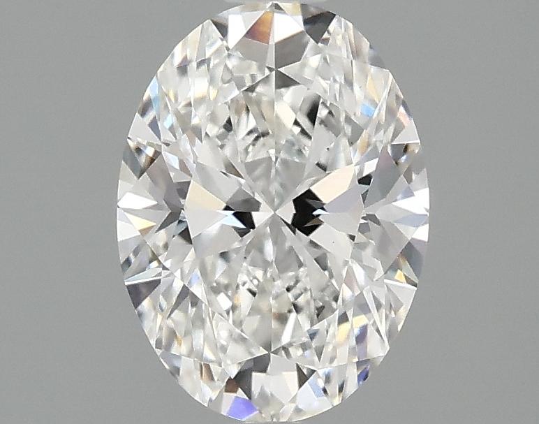 1.51 Carat Oval Shaped Excellent Cut VS1 IGI Certified Lab Grown Diamond