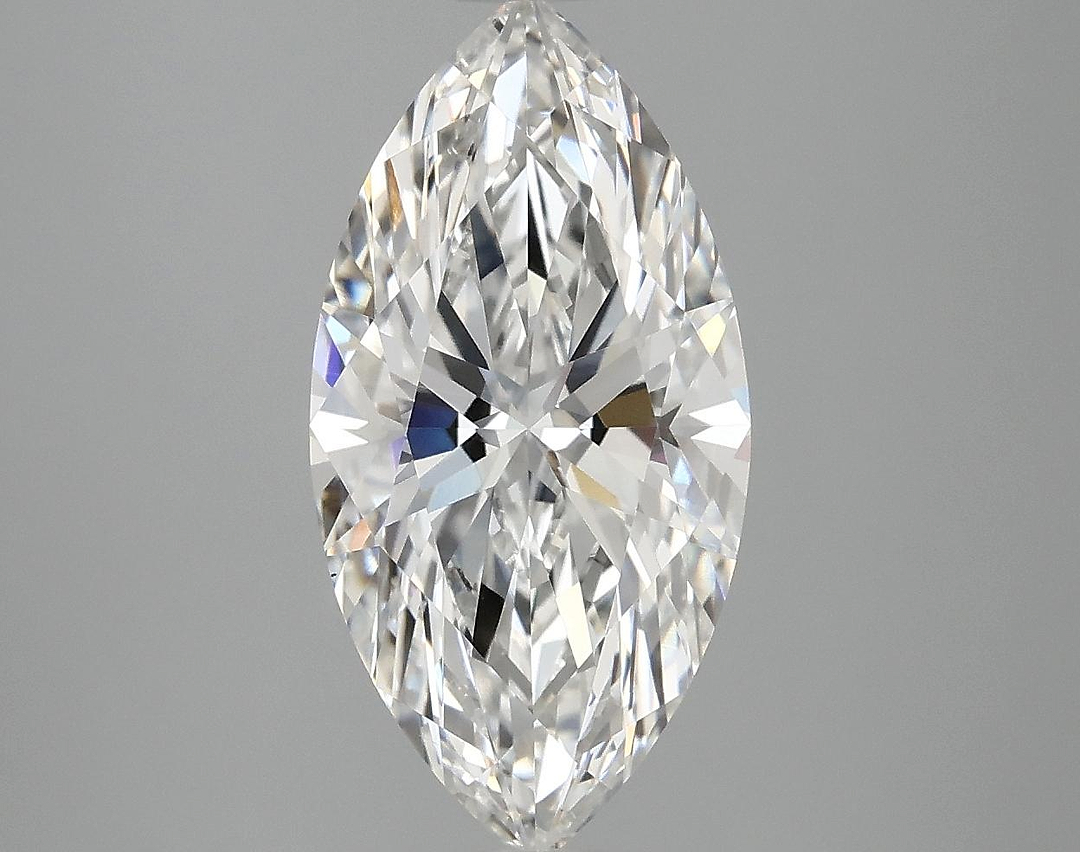 3.02 Carat Marquise Shaped Ideal Cut VS1 IGI Certified Lab Grown Diamond