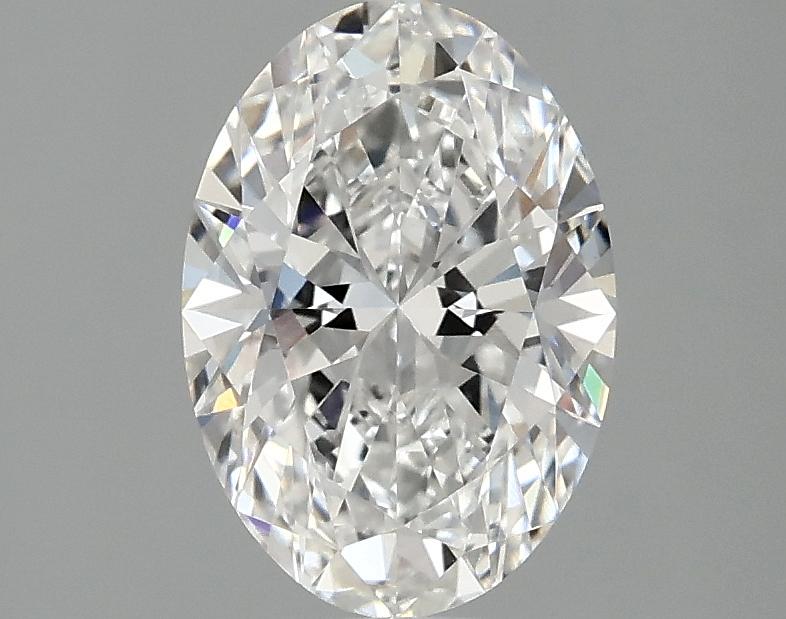 1.51 Carat Oval Shaped Ideal Cut VVS2 IGI Certified Lab Grown Diamond